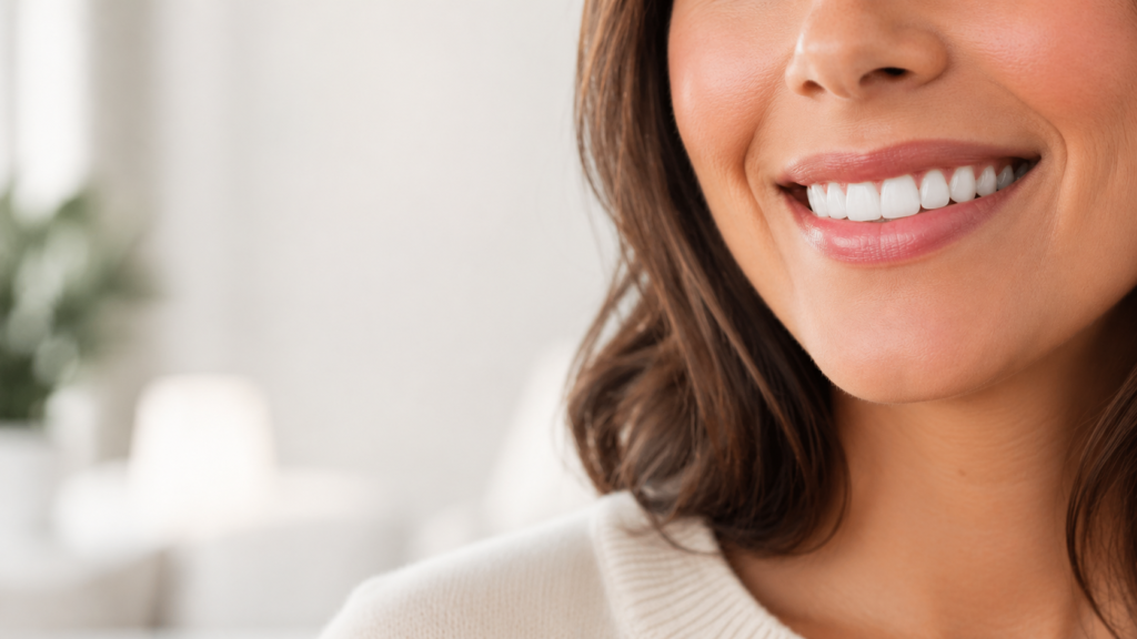 Porcelain veneers: a natural-looking smile at MK Dental Studio in Fulshear, TX
